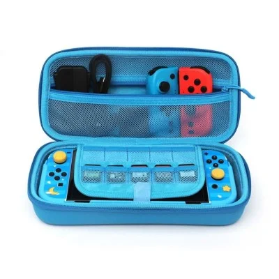 Dobe Storage Kit For Nintendo Switch Oled - Blue Tns-2121